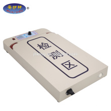 T-shirt processing table needle detector